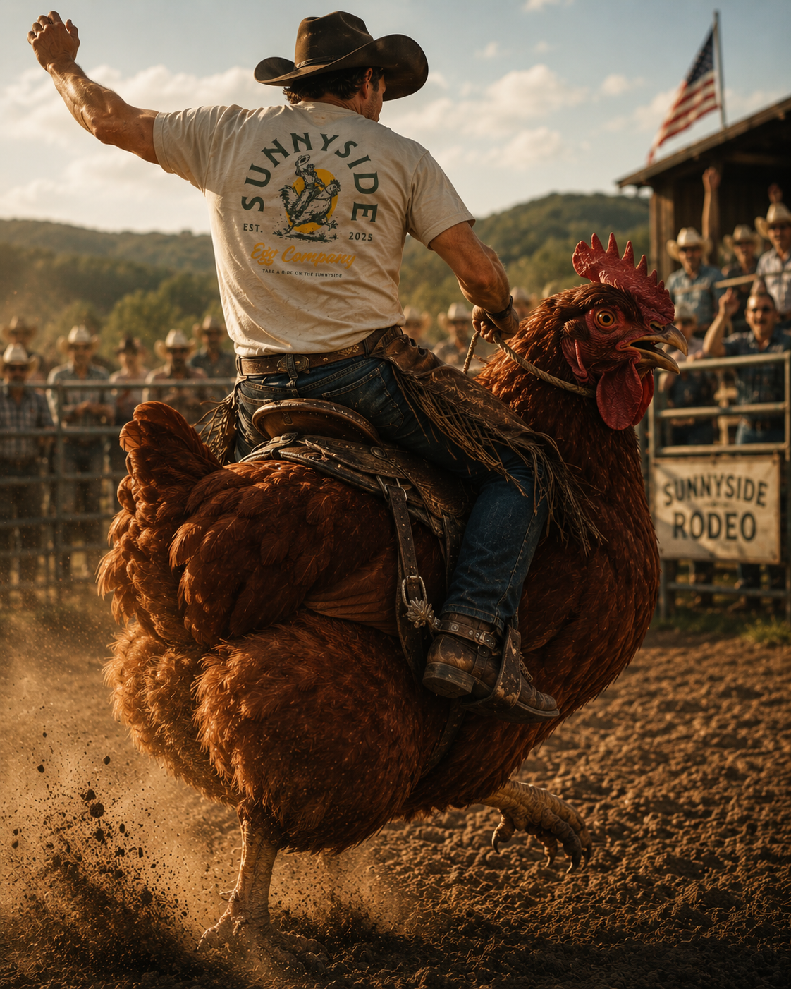 Take a Ride on the Sunnyside T-Shirt