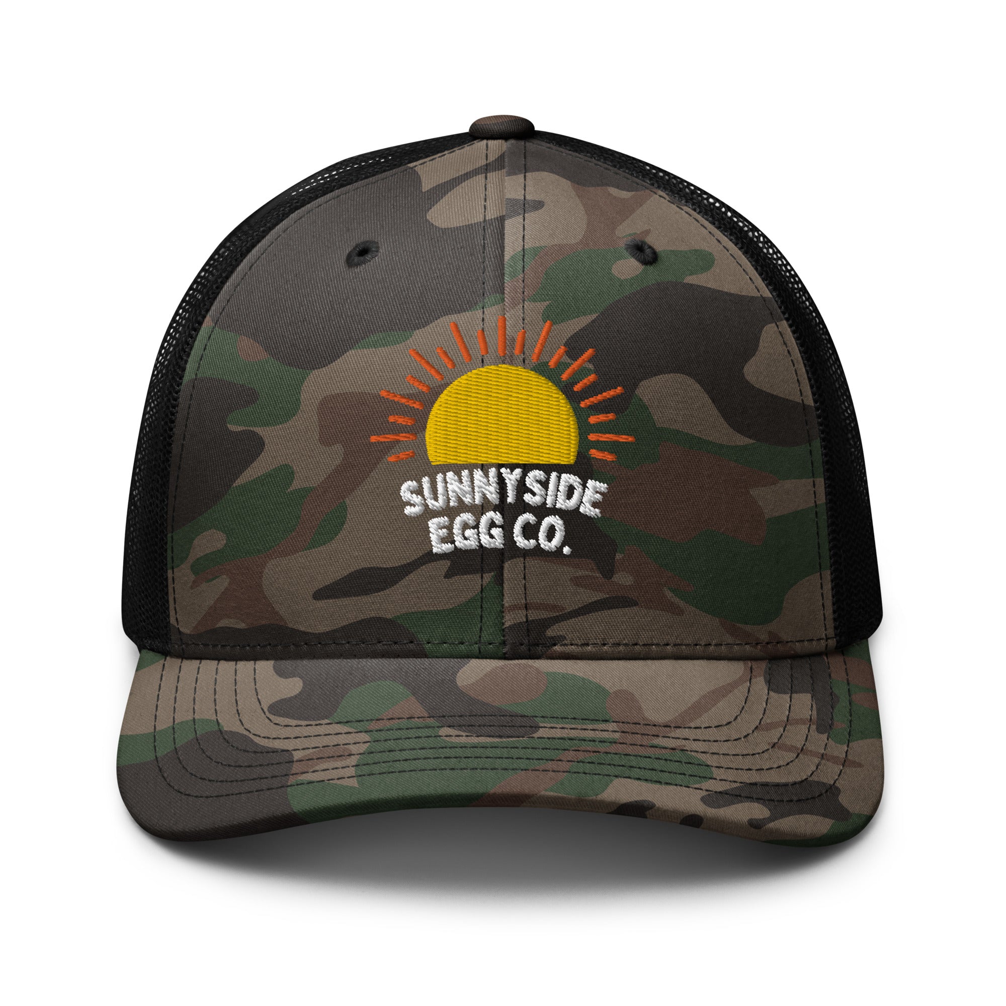 Camouflage Trucker Hat