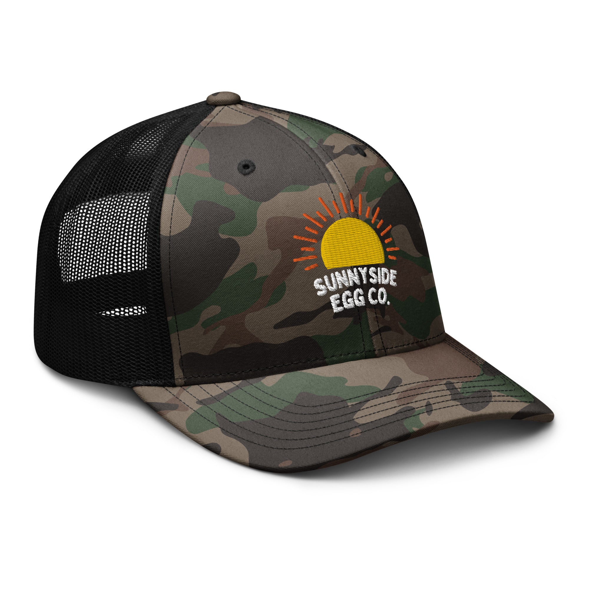 Camouflage Trucker Hat